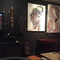 Tracey Keller in Homes - Paintings