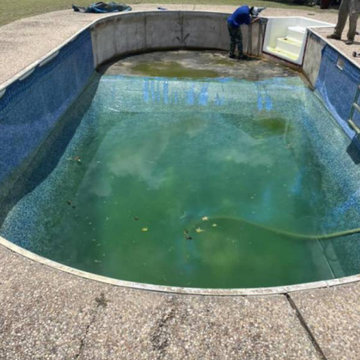 Robins Pool Care Renovation