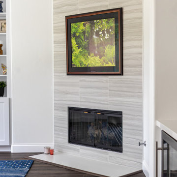 Broscow Kitchen and Family Room