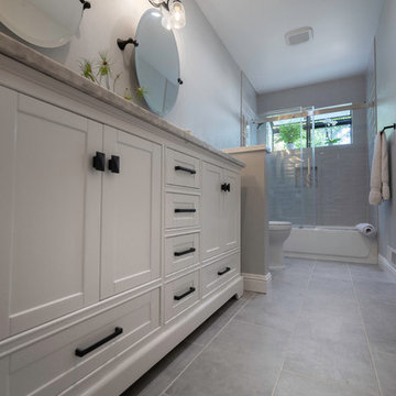 Union City Modern Bathroom Remodel