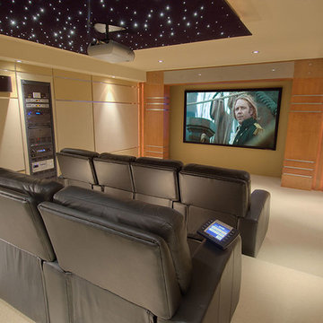 Custom Home Theatre