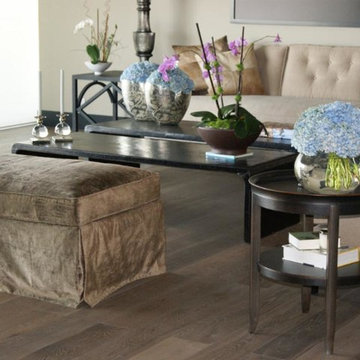 European Oak Wide Plank Hardwood Floors