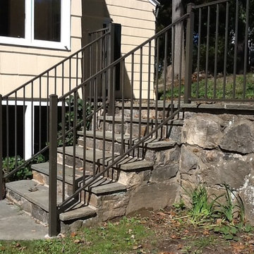 Bronze Aluminum Fence