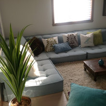 Upstairs loft space