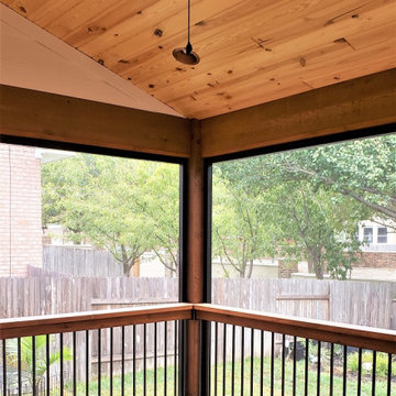 SPACIOUS DECK & SCREENED PORCH IN ROUND ROCK TX