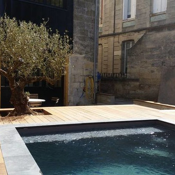 Piscine sur les boulevards