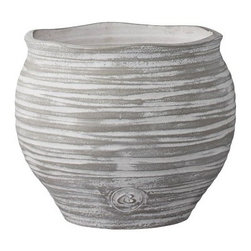 Lene Bjerre Malah Flower Pot Grey - Decorative Accessories