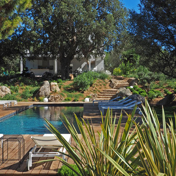 Contemporain Piscine