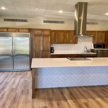 ADA Kitchen Design for Inspire Continuing Care