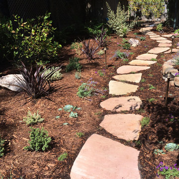 Lose the Lawn - Kentfield, CA - Alternative Ideas