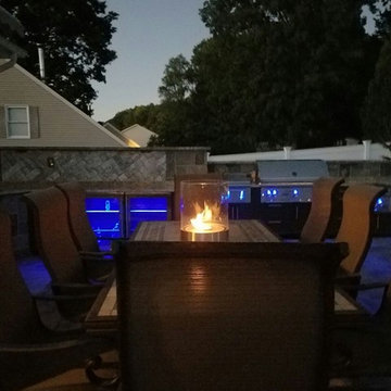 Outdoor Living lifestyle of togetherness