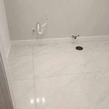 Large Format Porcelain Tile Flooring