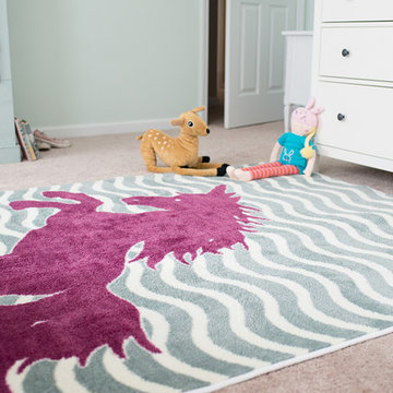 Majestic Unicorn Area Rug by Mohawk Home