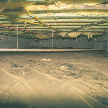 Crawlspace Repair - January 2016