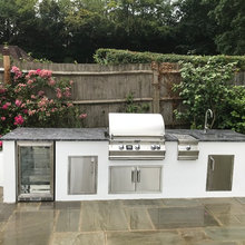Outside Kitchen & BBQ