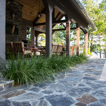Lake House patio