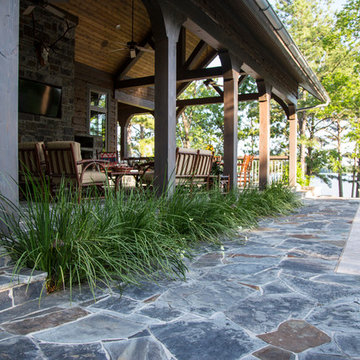 Wavy V Ranch - Landscape Construction