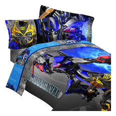 Kids' Bedding - Save Up to 70% | Houzz - Store51 LLC - Transformers Twin Bedding Set Optimus Prime Alien Machines -  Kids Bedding