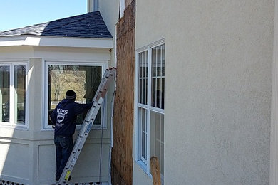 Stackhouse - EIFS Removal Installation of Siding