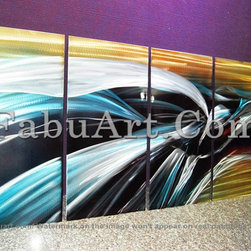 Fabuart Abstract Paintings - Artwork
