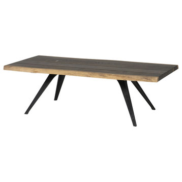 Vega Seared Wood Coffee Table