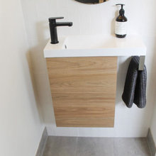 Downstairs Half Bath Idea