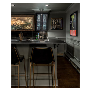 Speakeasy - Transitional - Home Bar - New York - by Anthony James ...
