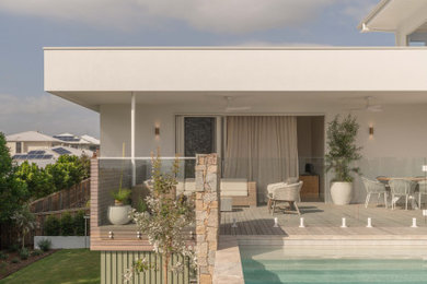 Inspiration for a beach style pool in Sunshine Coast.