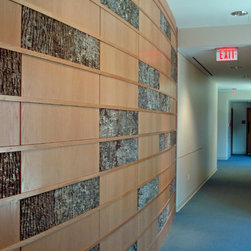 Bark House&reg; Veneer Laminates - Poplar Bark - Wallpaper