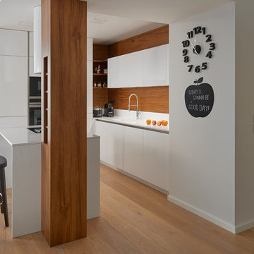 Sunny apartment in the DOCK residence.