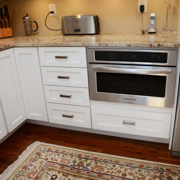 Annapolis, MD White Cabinet Kitchen Remodel