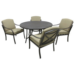Transitional Outdoor Dining Chairs by Outdoor Innovations