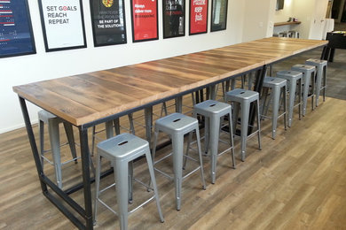 Industrial High Top Table