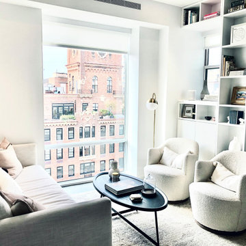 Maximizing small NYC apartment space