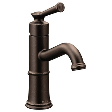 Moen 6402 Belfield 1.2 GPM 1 Hole Bathroom Faucet - - Oil Rubbed Bronze