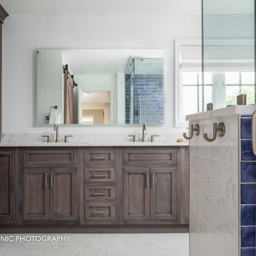 Jewel Toned Primary Suite