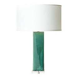 CERAMIC TOWER LAMP - Table Lamps