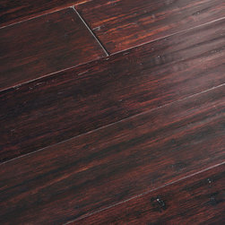 Teragren - Teragren Portfolio Colors, Strand Woven Bamboo, Hewn Port - Bamboo Flooring