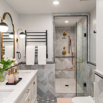 Bolton Master Bath Remodel in Bolton Hill