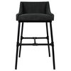 Aliso Morgan Charcoal Adjustable 3, One Chair, Dine, Bar and Counter