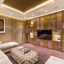 Basement Tv Room