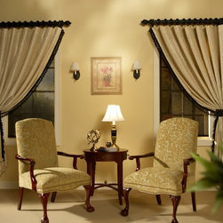 Custom Window Treatments - Window Treatments