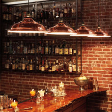 Basement bar