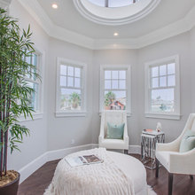 Family room - sunset view