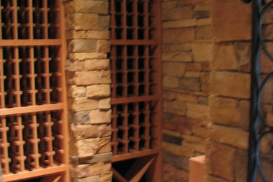 Inspiration for a wine cellar remodel in Other