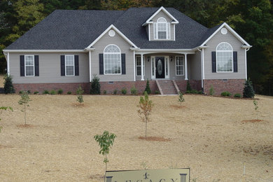 Traditional exterior home idea in Other