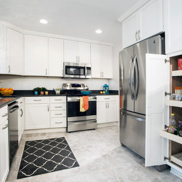 White Icing: An Ann Arbor Kitchen Remodel