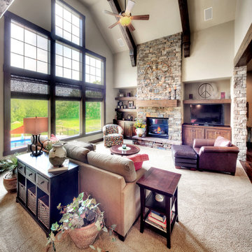 The Telluride Reverse Floor Plan
