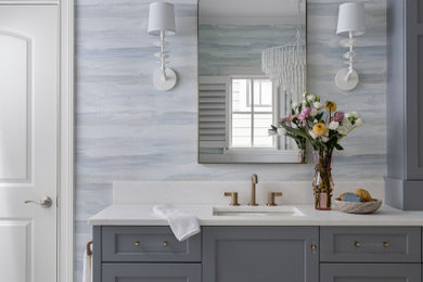 Inspiration for a bathroom remodel in Charlotte