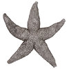 Howard Elliott Deep Pewter Starfish Decor, Small
